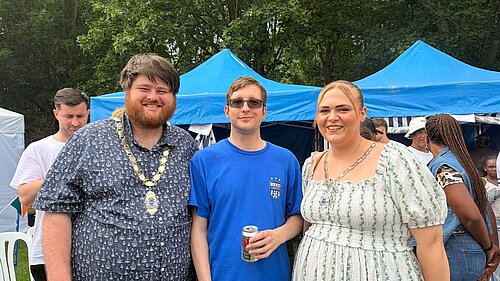 Jade Andy and Anthony