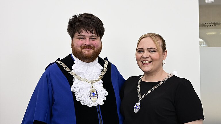 Deputy Mayor and Mayoress