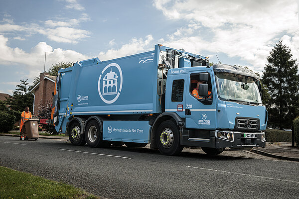 Aragon Refuse Lorry