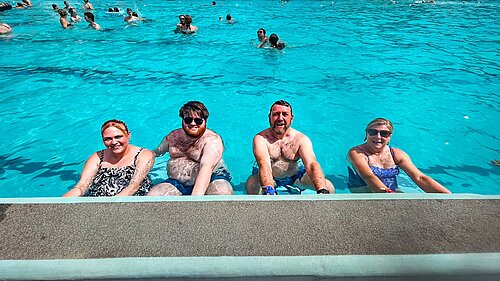 Civic Party Swimming 