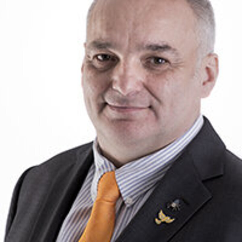 Cllr Christian Hogg - Council Group Leader